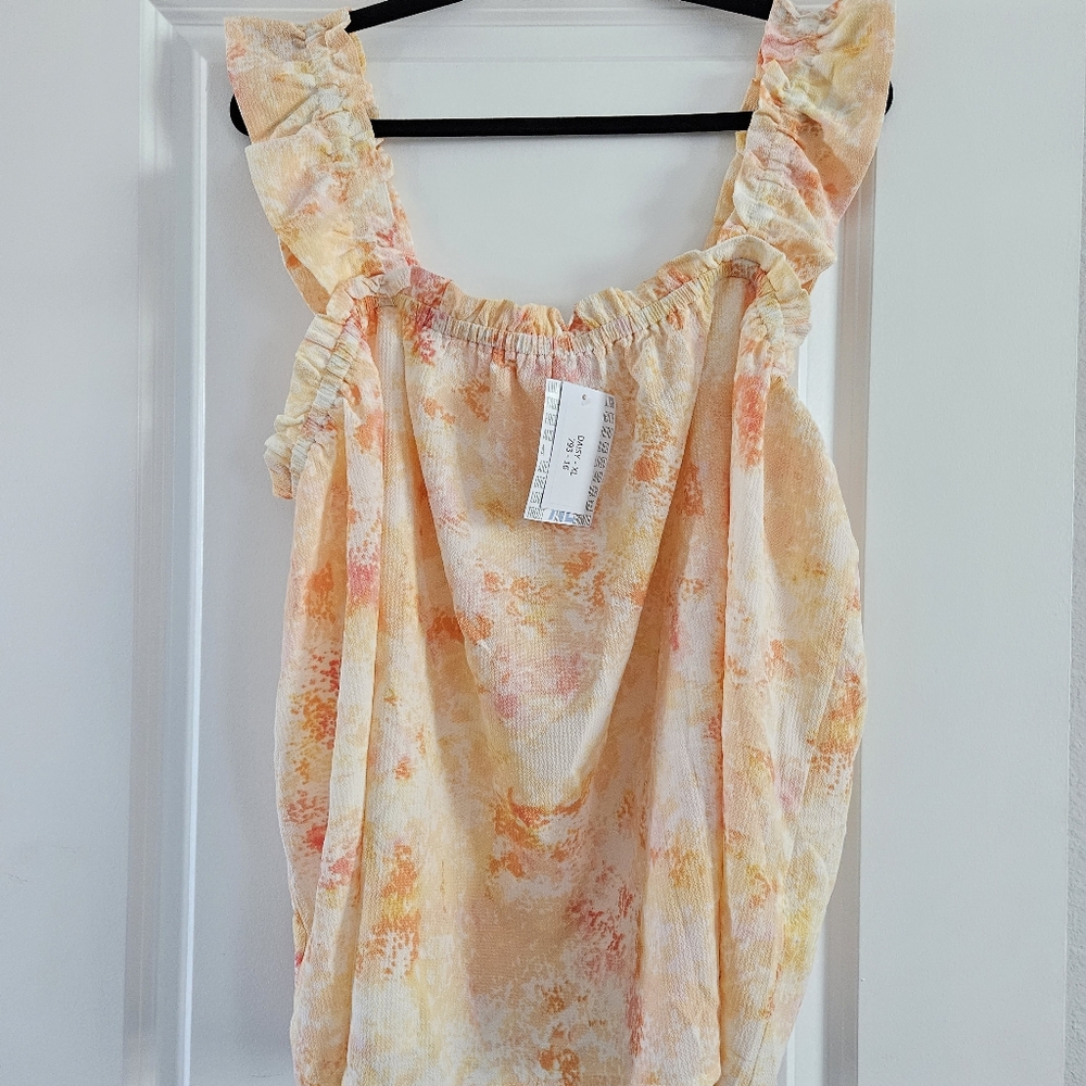 New nwt lularoe daisy shirt top xl